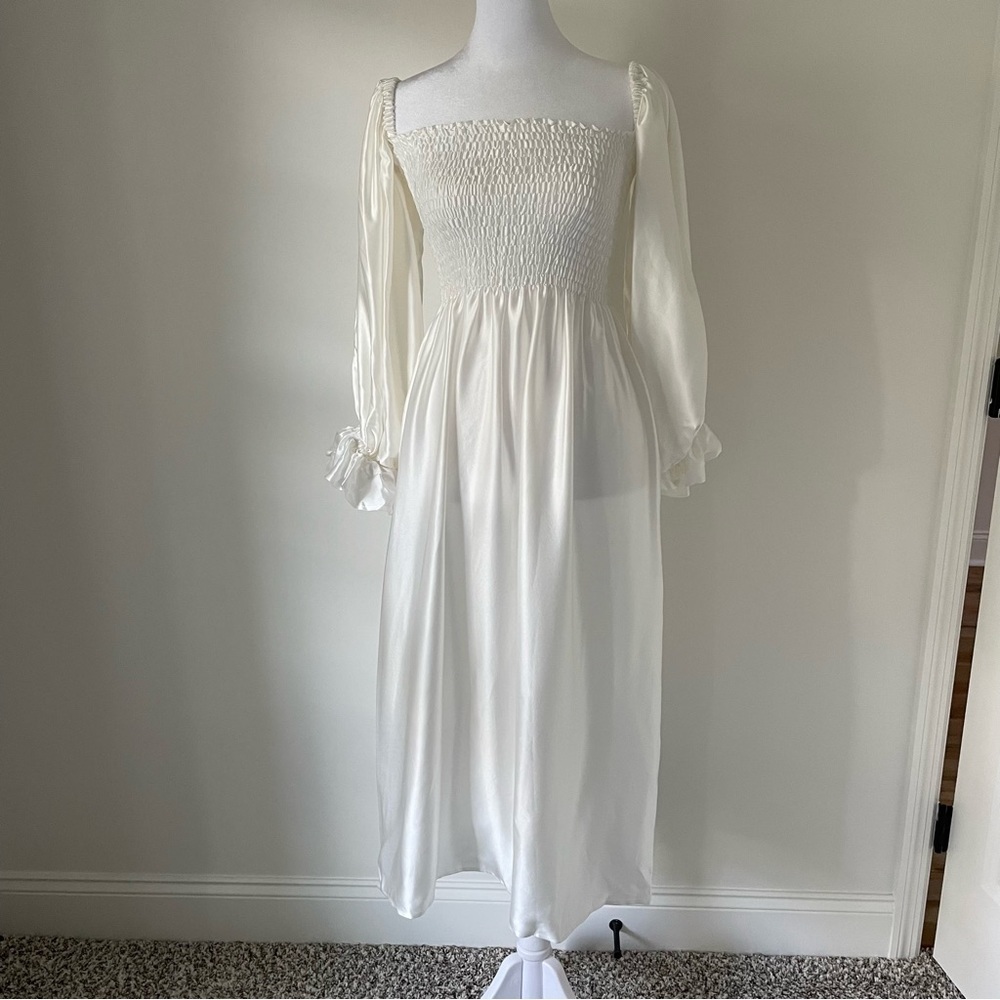 Sleeper Atlanta Silk Dress